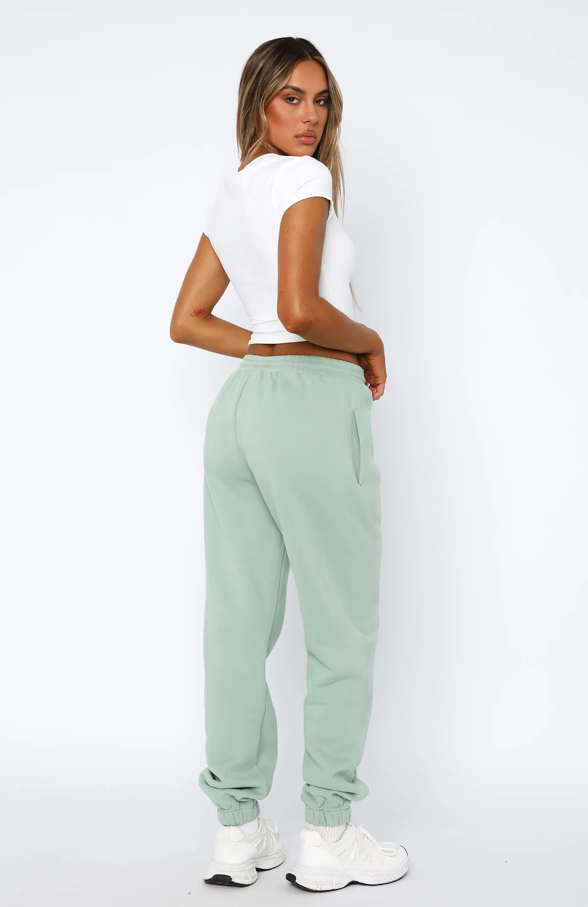 Love & Comfort Sweatpants Sage