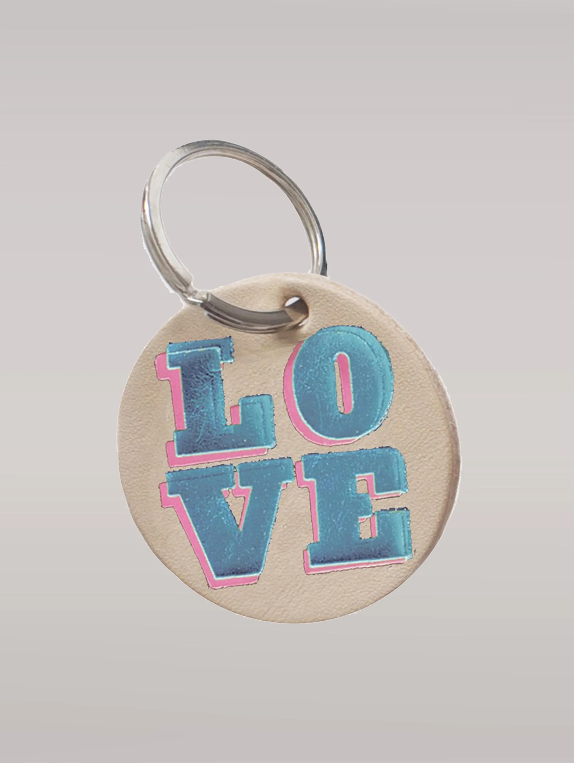 LOVE LIGHT KEY RING