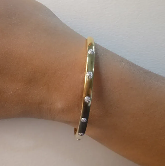 Lucky 7 Cuff Bracelet