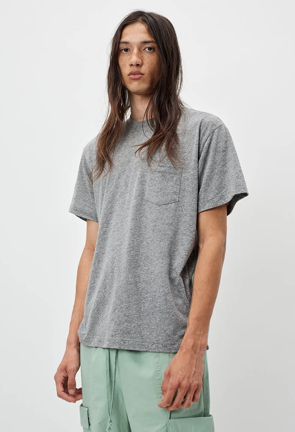 Lucky Pocket Tee / Grey