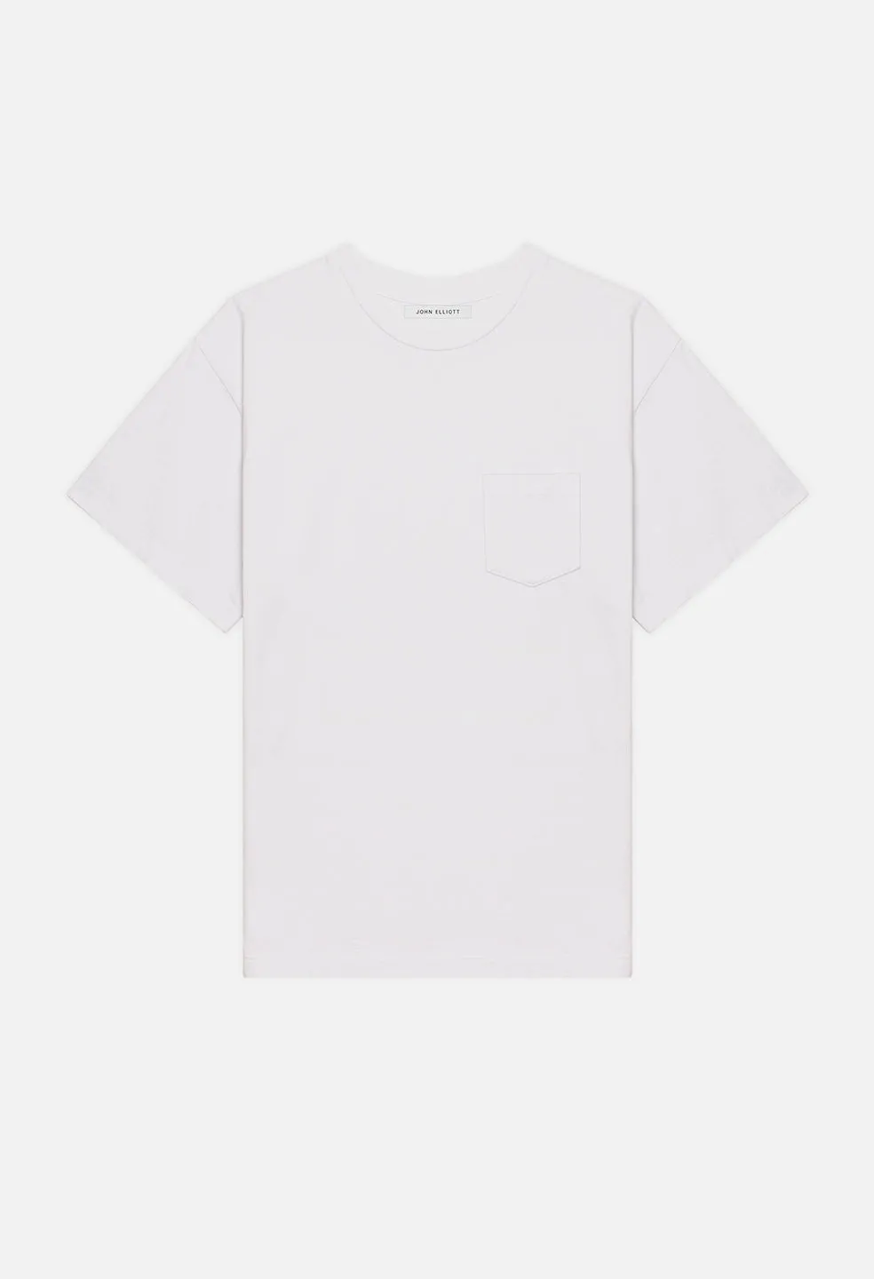 Lucky Pocket Tee / White