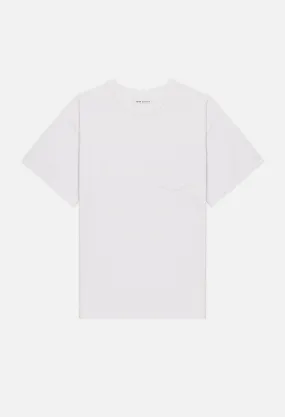 Lucky Pocket Tee / White