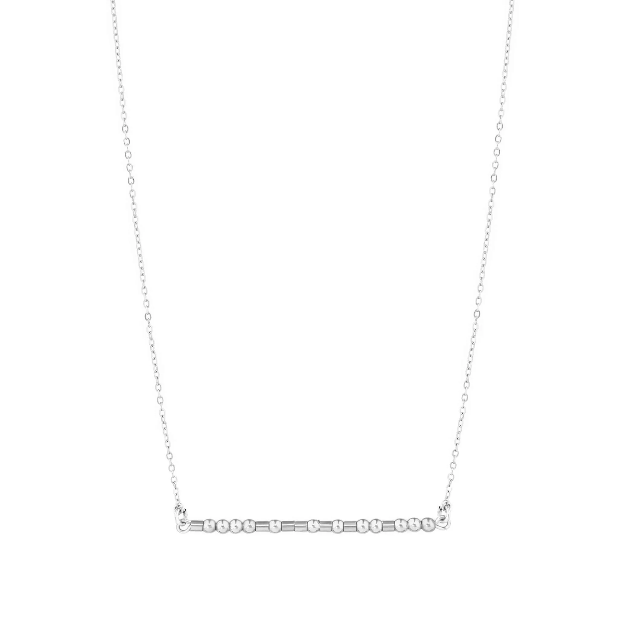 MAMA MORSE CODE NECKLACE