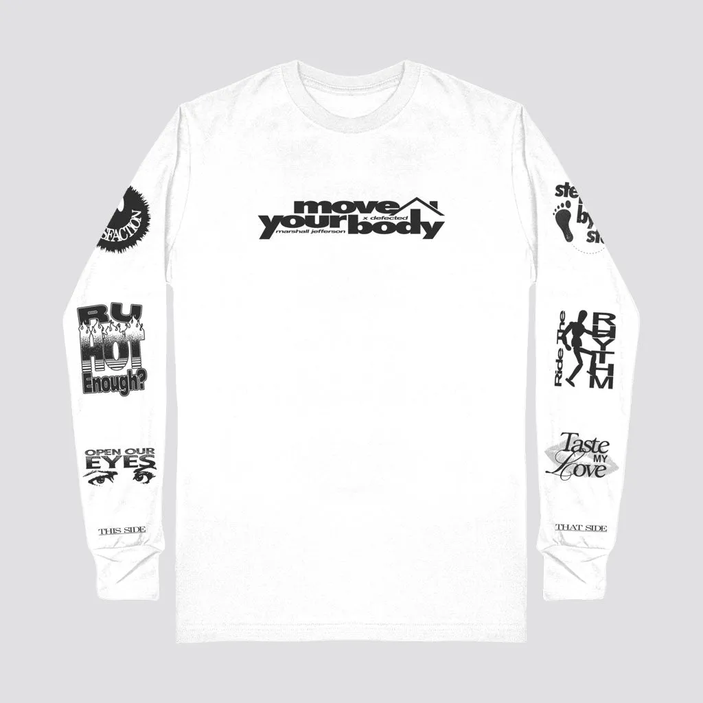 Marshall Jefferson Long-Sleeved T-Shirt