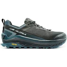 Men's Altra Olympus 4, Black/Steel, 11.5 D Medium