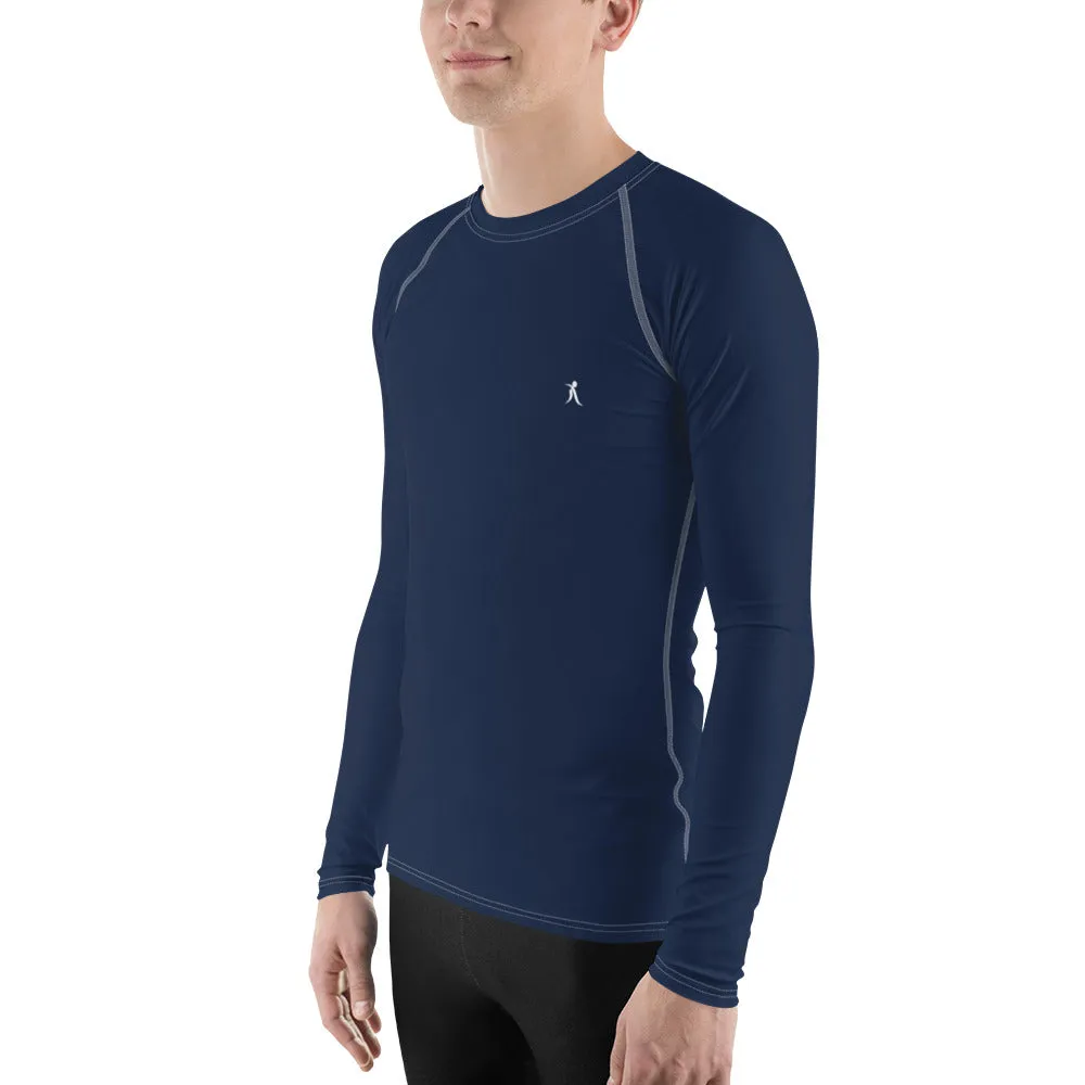 Men's Navy Rash Guard