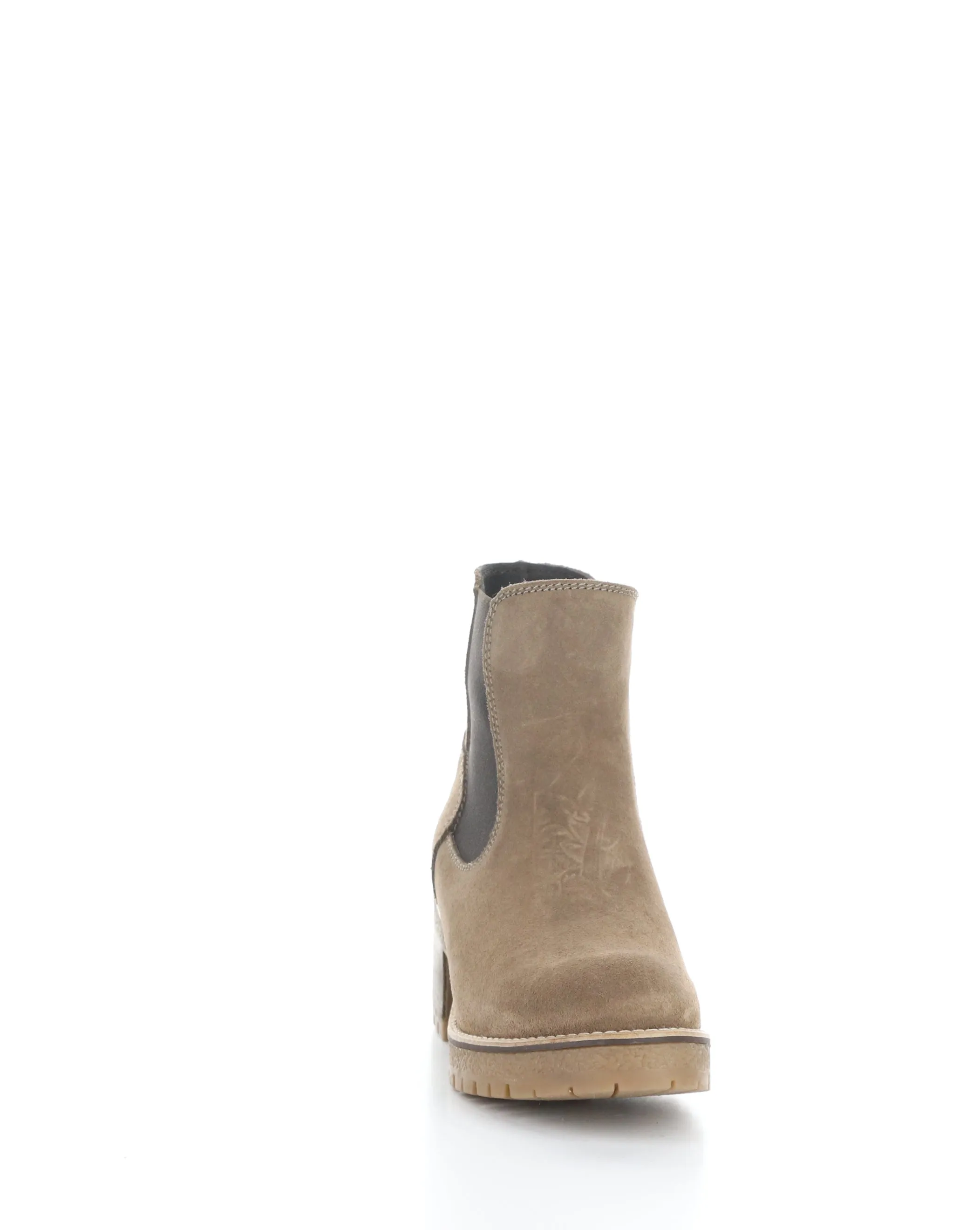 MERCY TAUPE Elasticated Boots