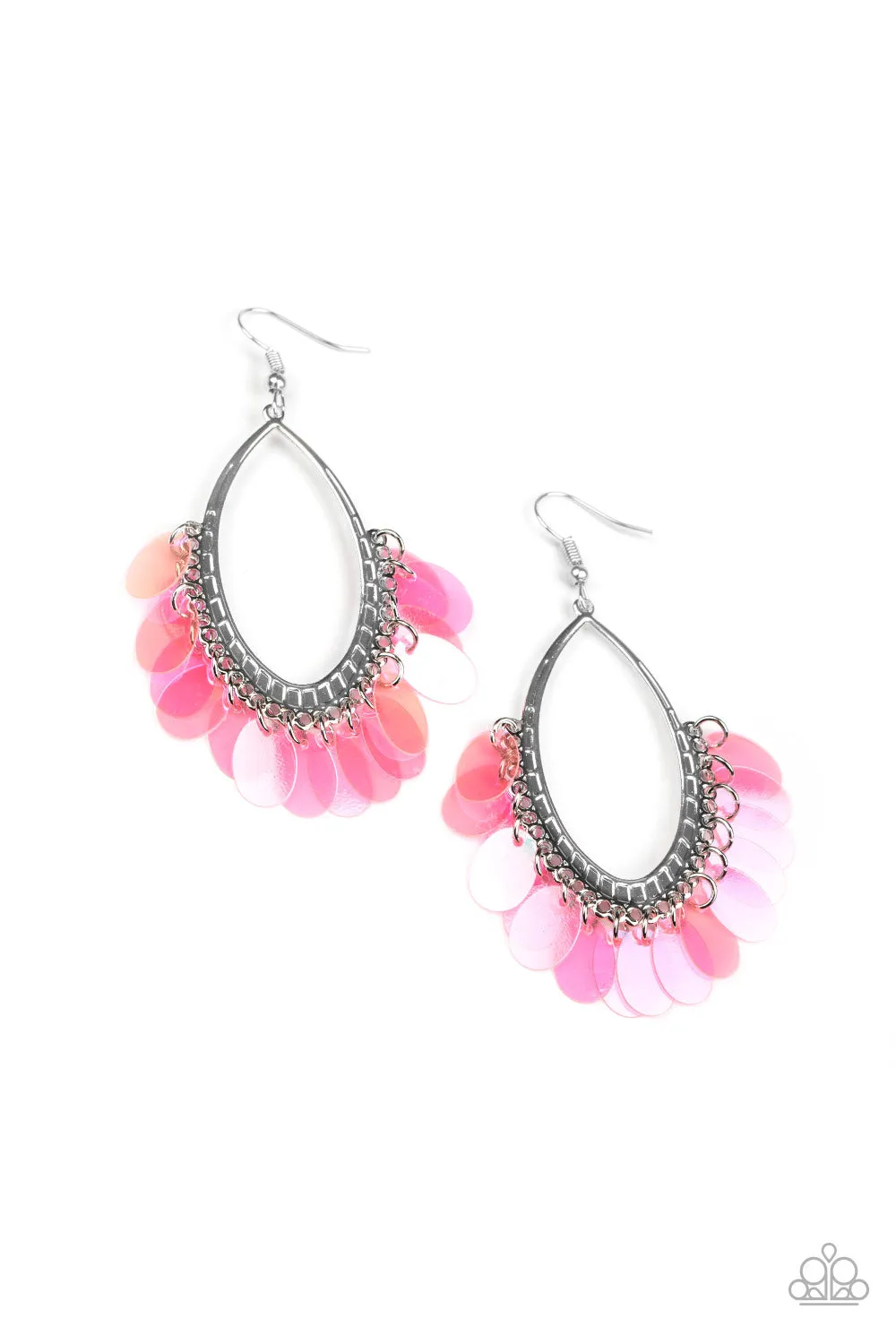 Mermaid Magic Pink-Earrings