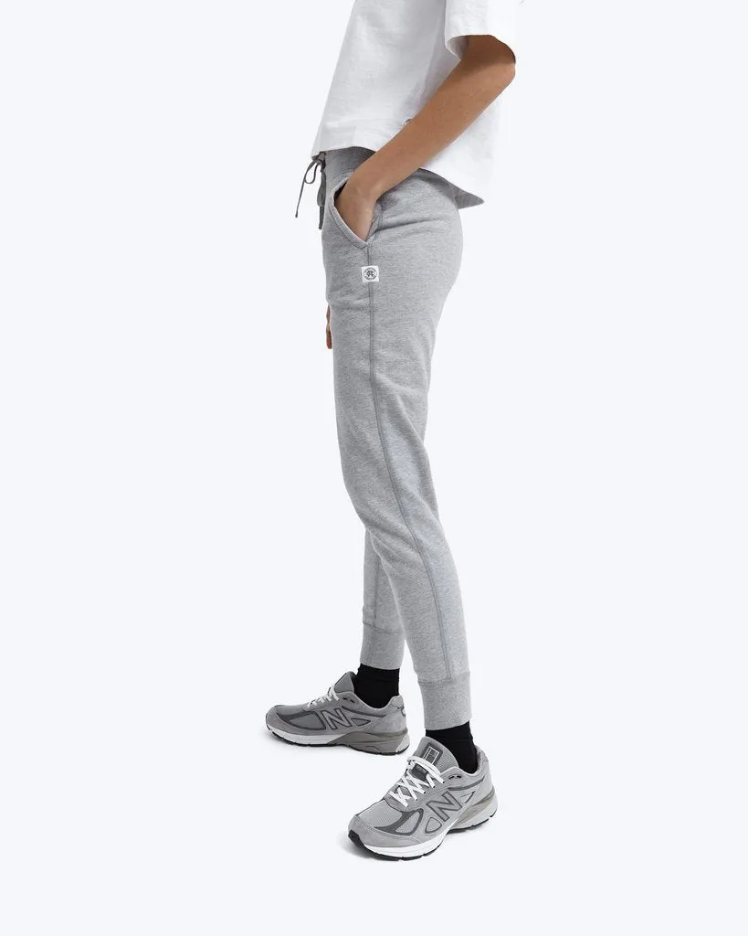 Midweight Terry Slim Sweatpant RC-W5021