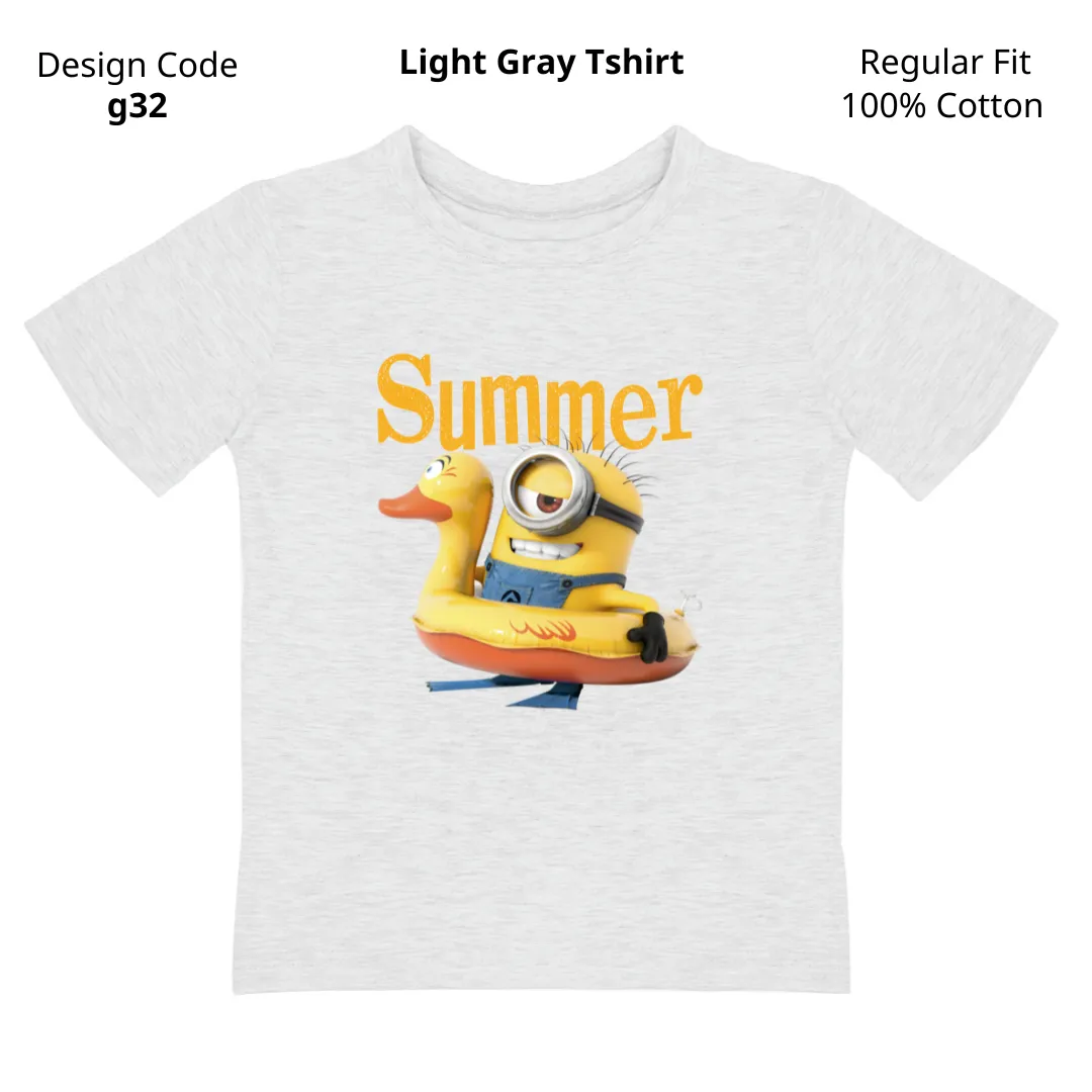 Minion Summer T-shirt ( Design g32 )