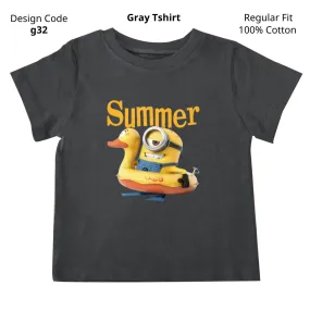 Minion Summer T-shirt ( Design g32 )