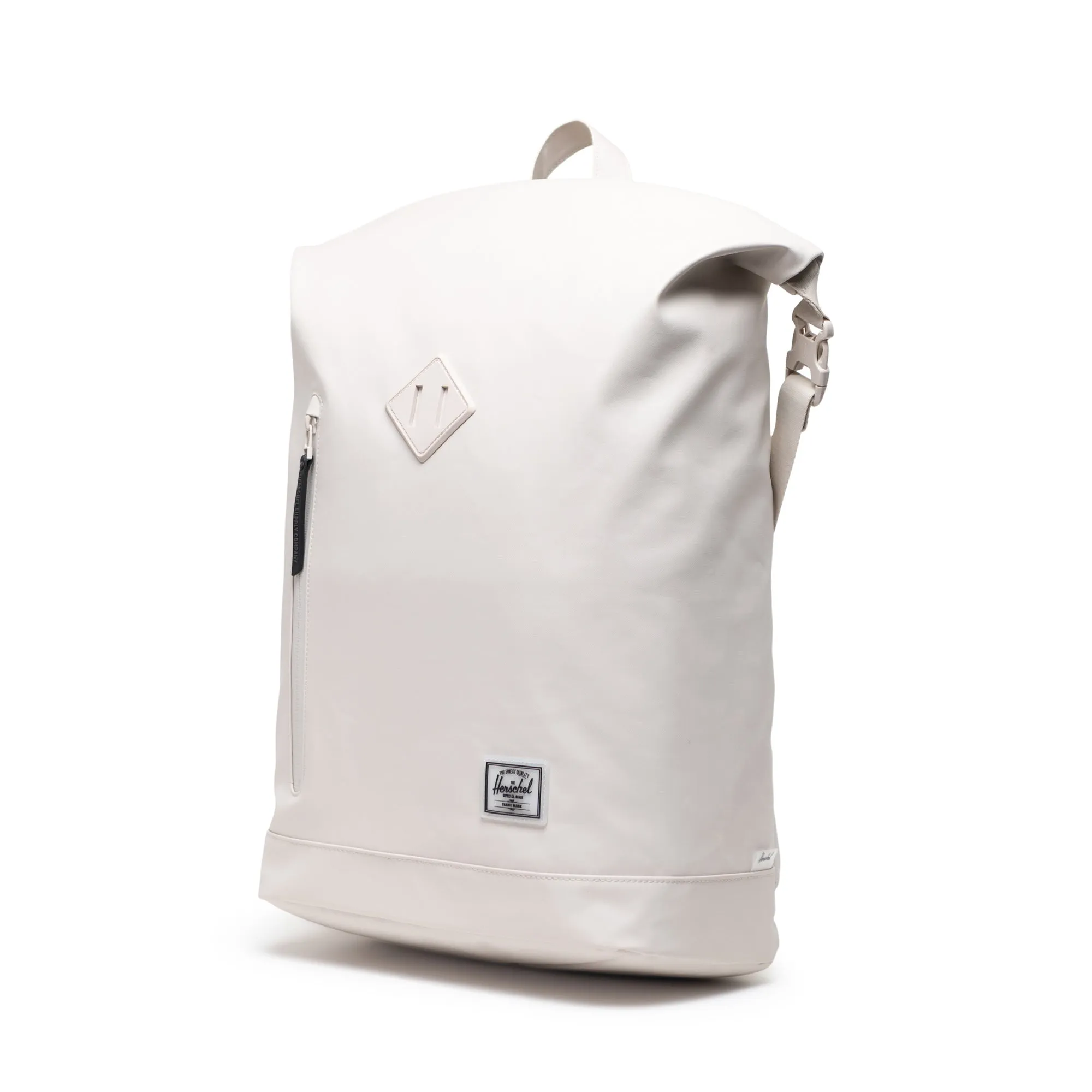 Mochila Herschel Roll Top Moonbeam Tonal - Weather Resistant