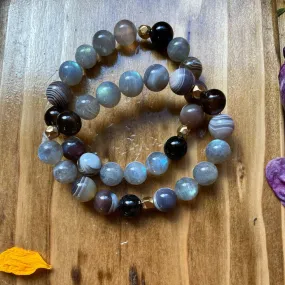 Moon Circle Bracelet