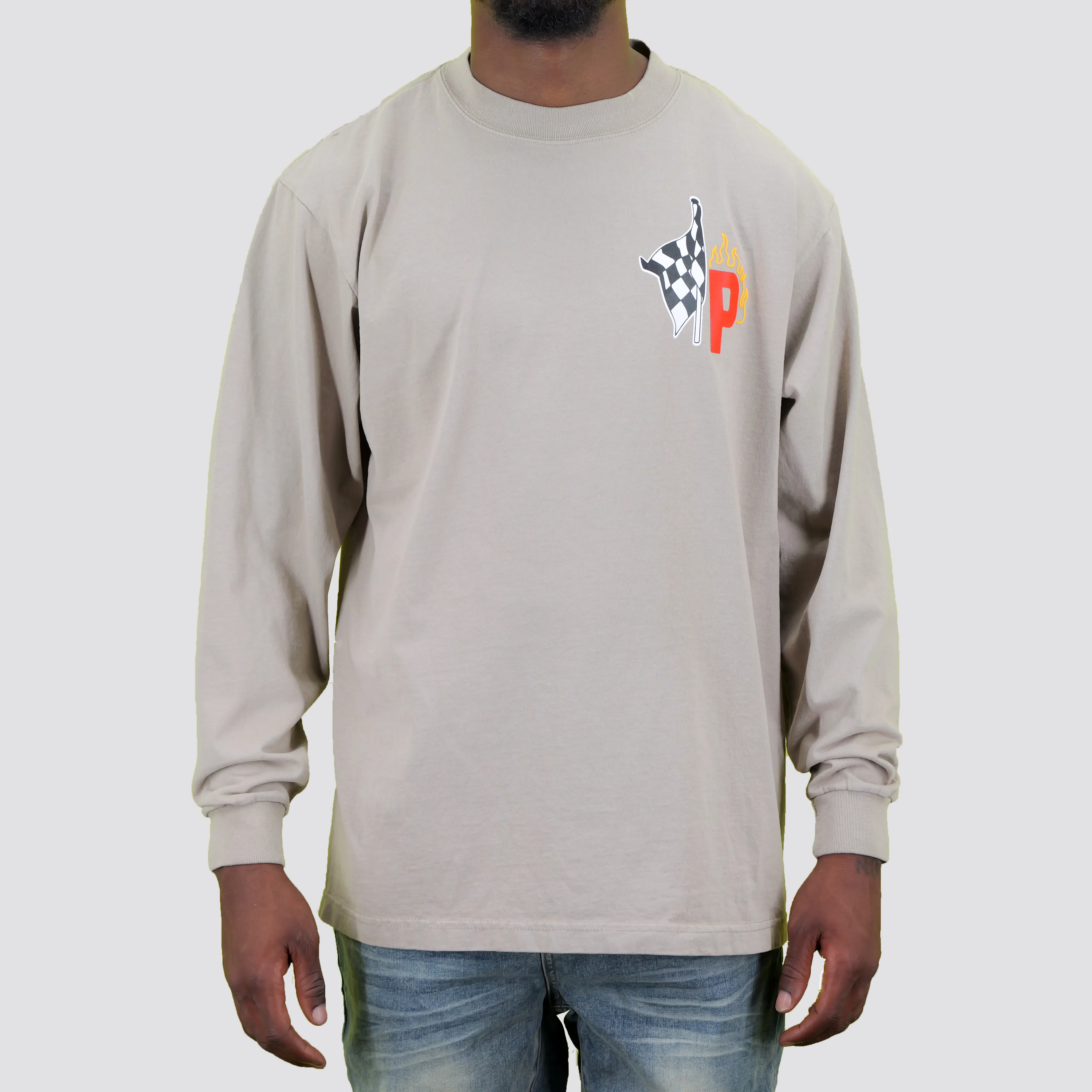 MOTORSPORT PREM LS OATMEAL