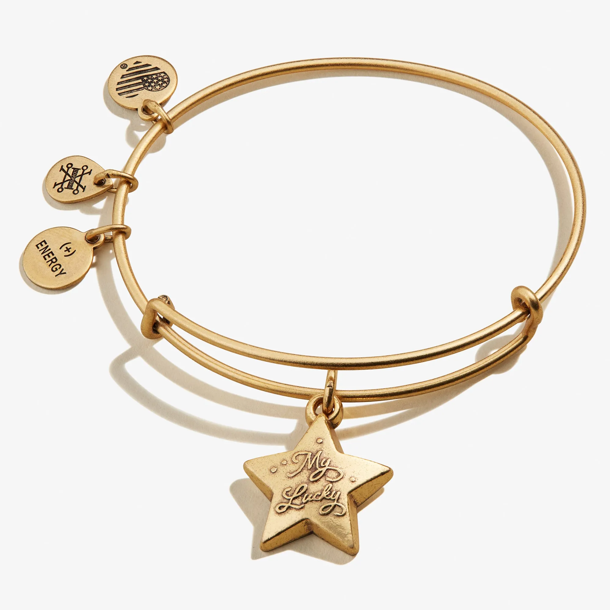 My Lucky Star Charm Bangle