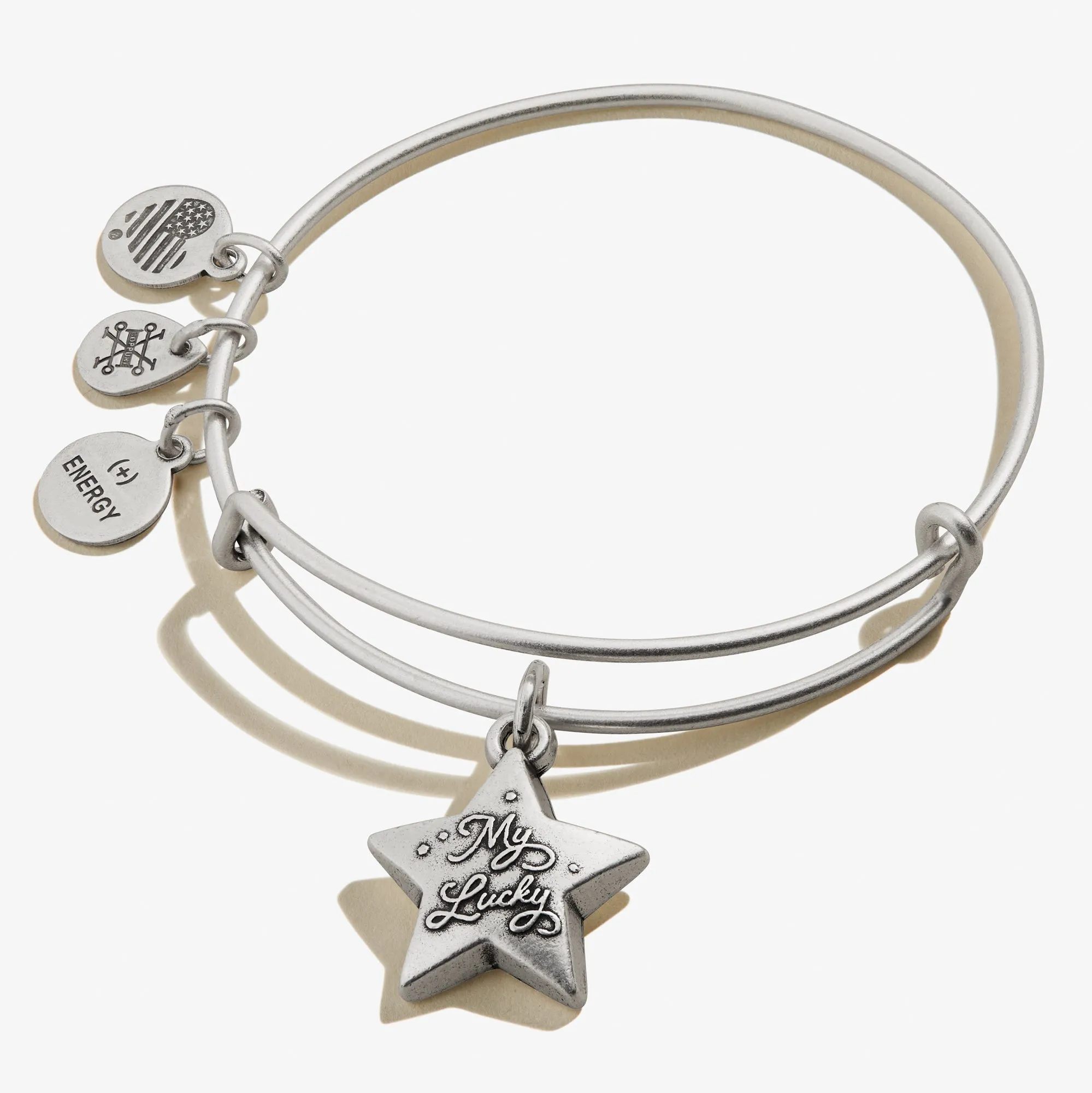 My Lucky Star Charm Bangle