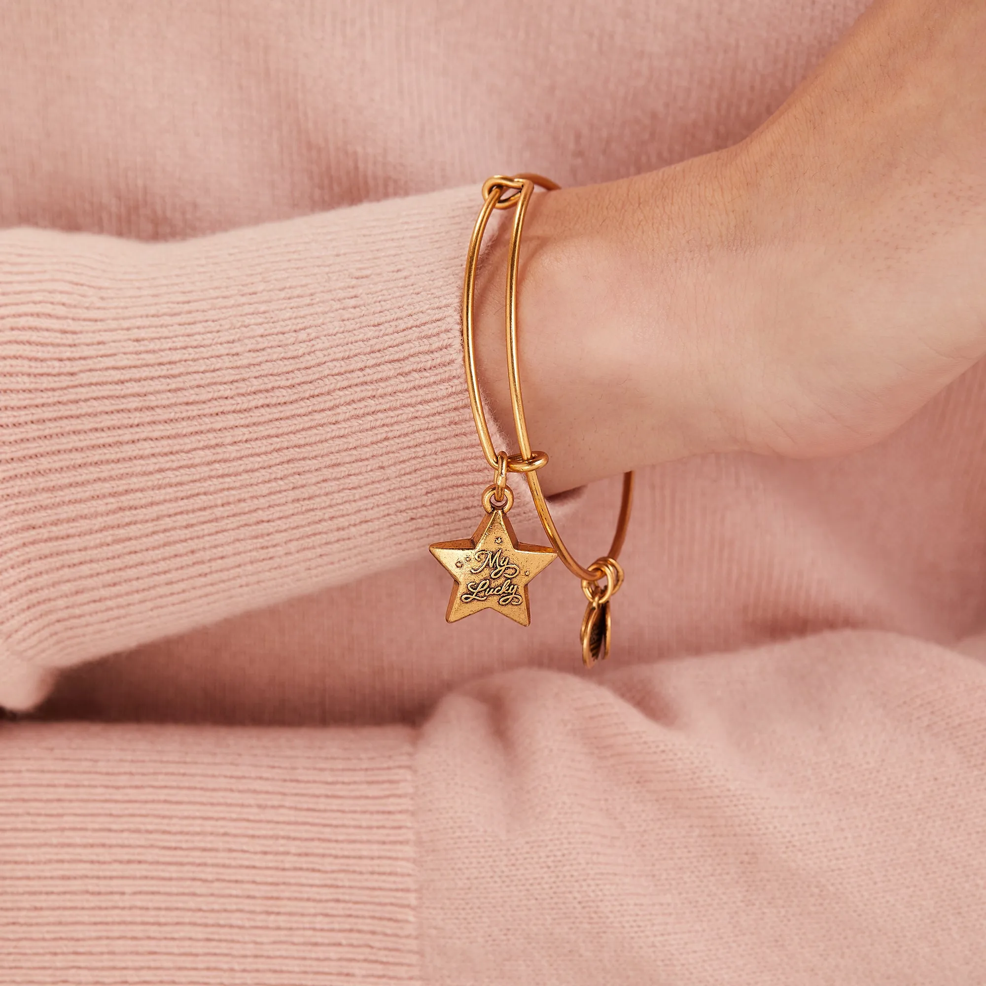 My Lucky Star Charm Bangle