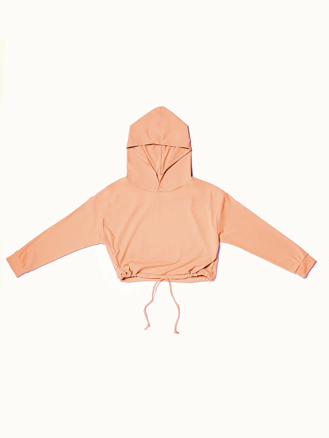 Naomi Cropped Hoodie