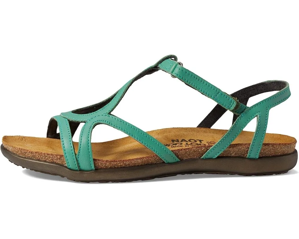 Naot Women's Dorith Sandal - Soft Jade Leather