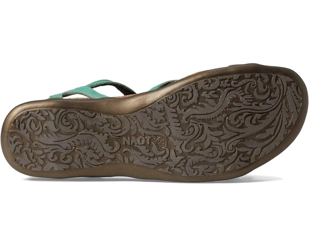 Naot Women's Dorith Sandal - Soft Jade Leather