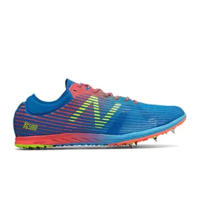 New Balance XC5K v4 Cross Country Spike Track Shoe (Women) - Laser Blue/Dragon Fly