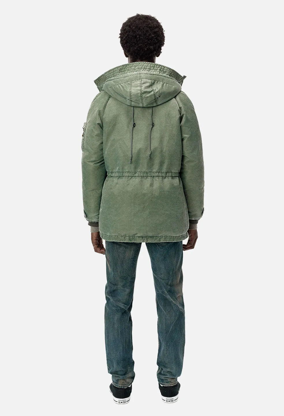 Nicasio Parka / Spruce