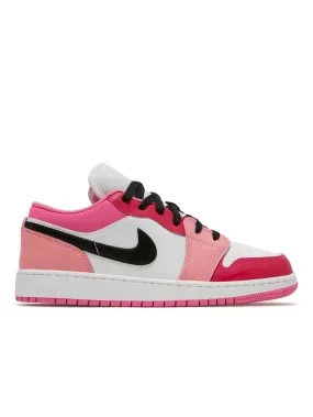 Nike Air Jordan 1 Low White Pinksicle (GS)