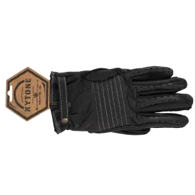 Niki Motorcycle Gloves (CE), Black