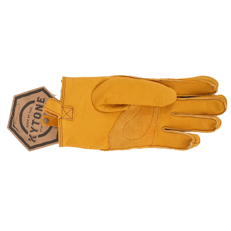 Niki Motorcycle Gloves (CE), Camel