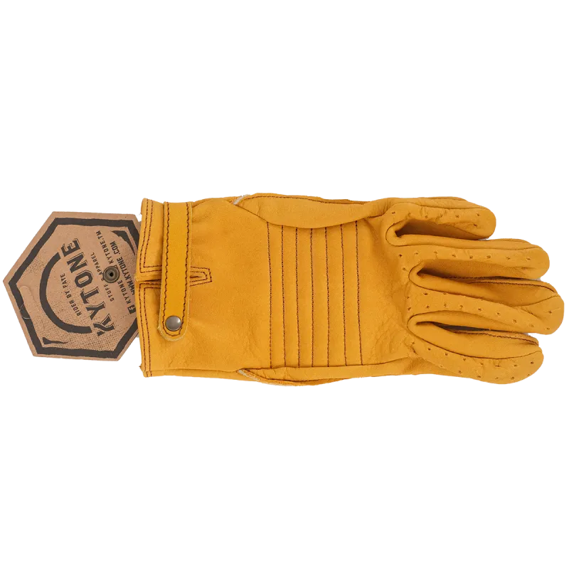 Niki Motorcycle Gloves (CE), Camel