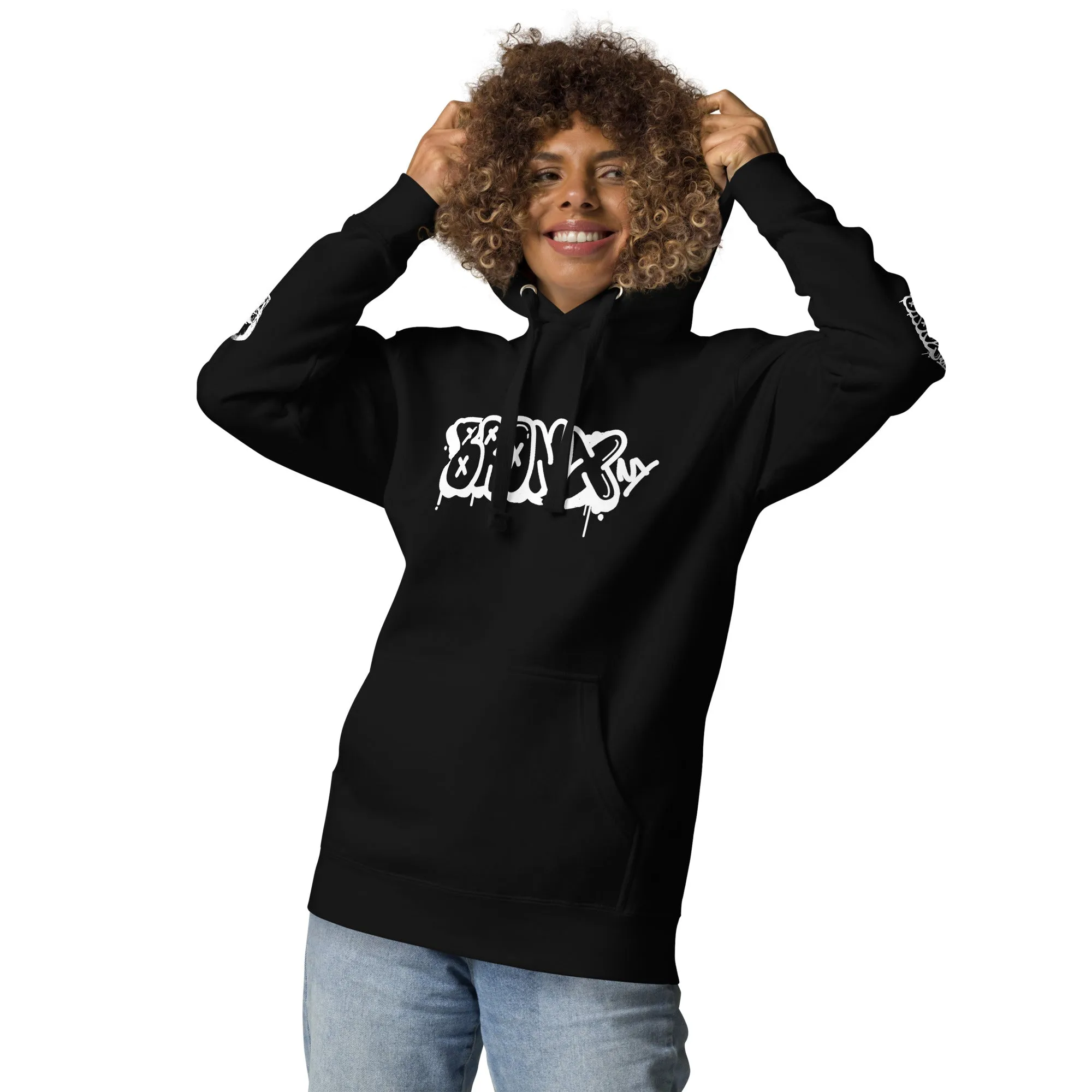 NLB VINTAGE "BX TRIBUTE" ×SKLny× Unisex Hoodie