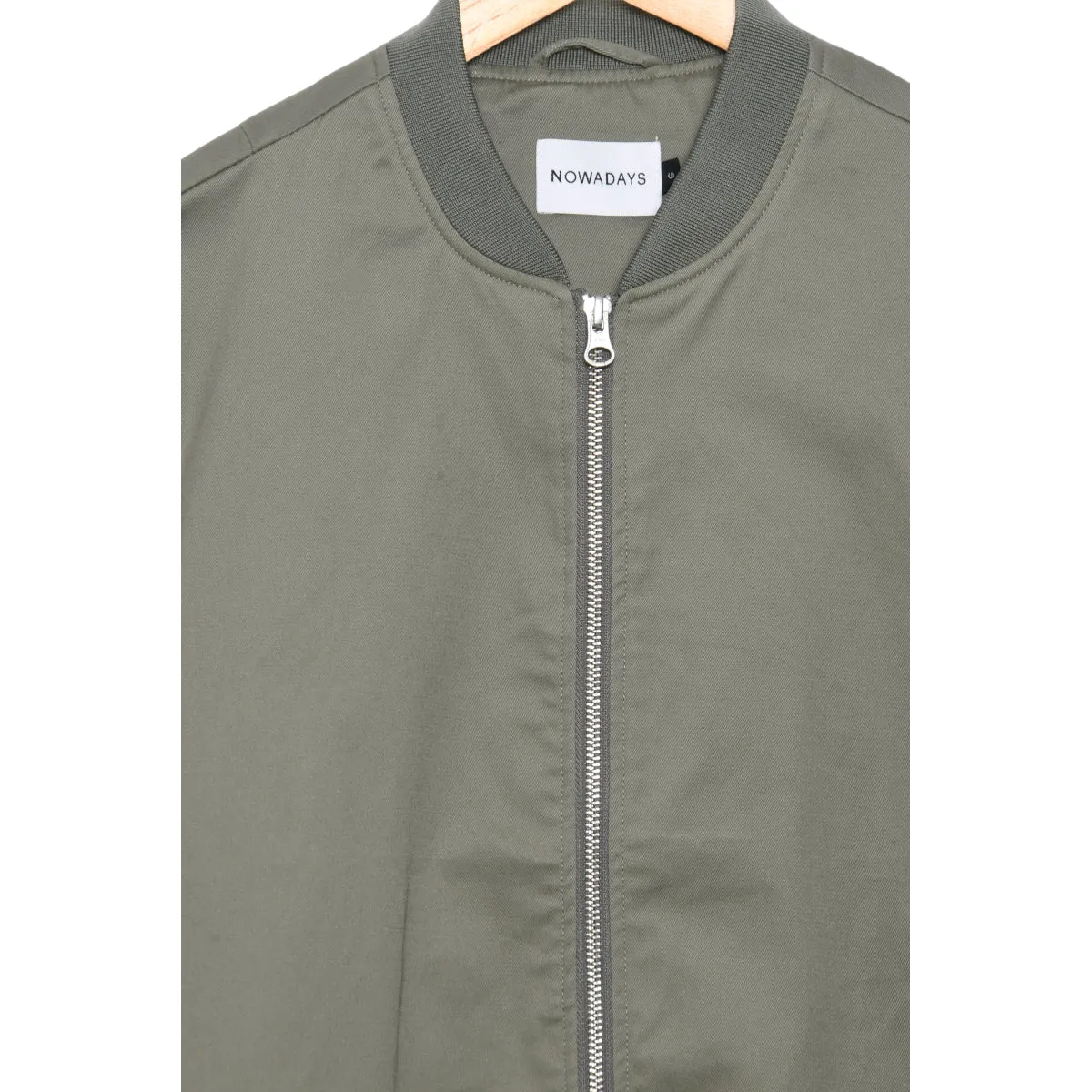 Nowadays Bomber Jacket balsam green