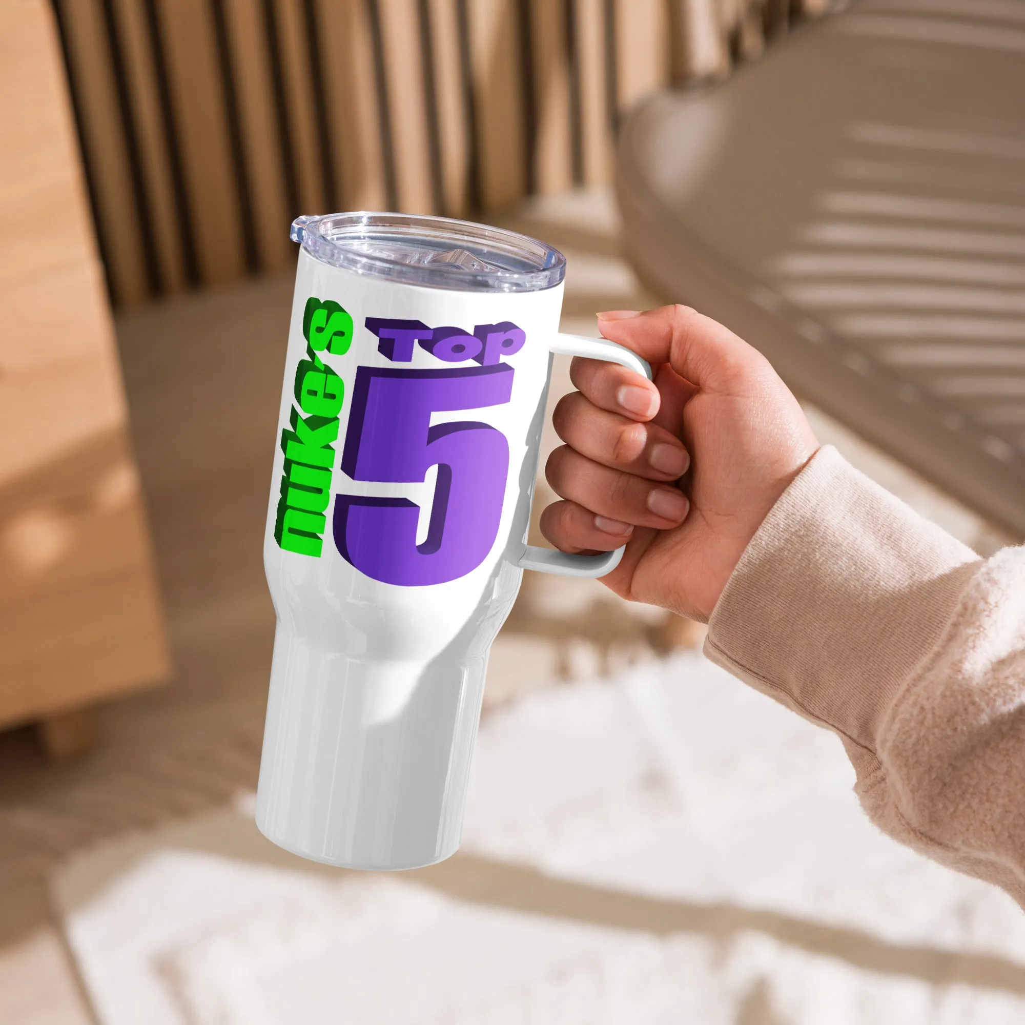 Nuke's Top 5 Travel Mug