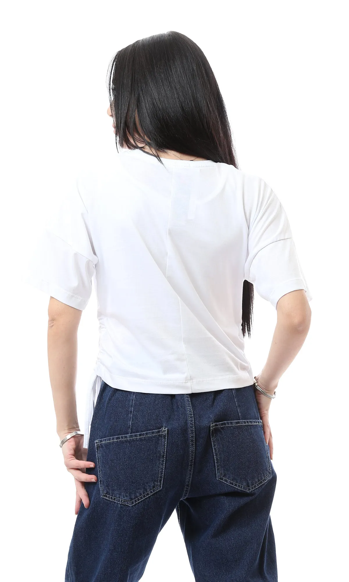 O165477 Women Short Sleeve