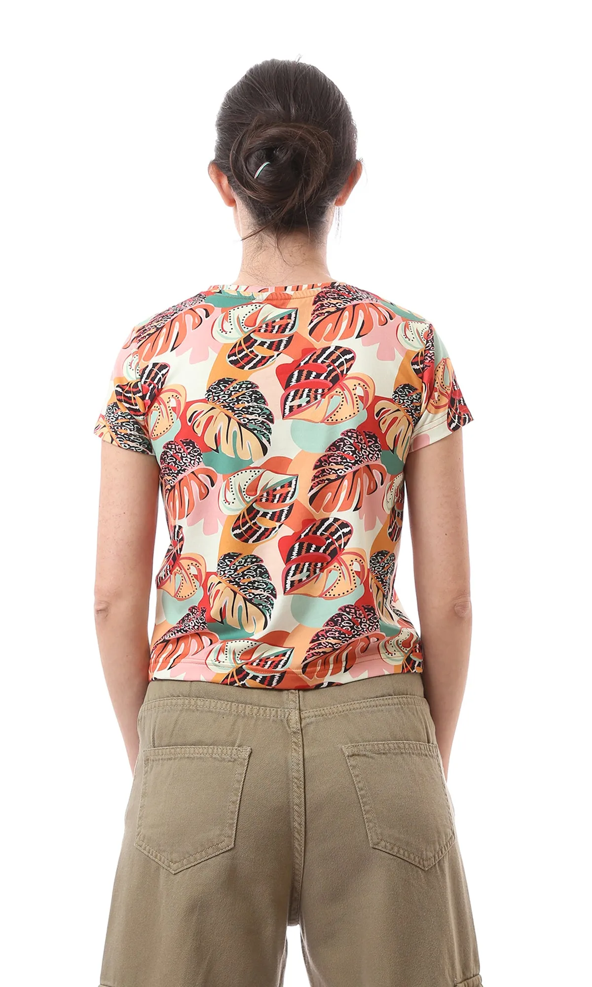 O167394 Women Short Sleeve