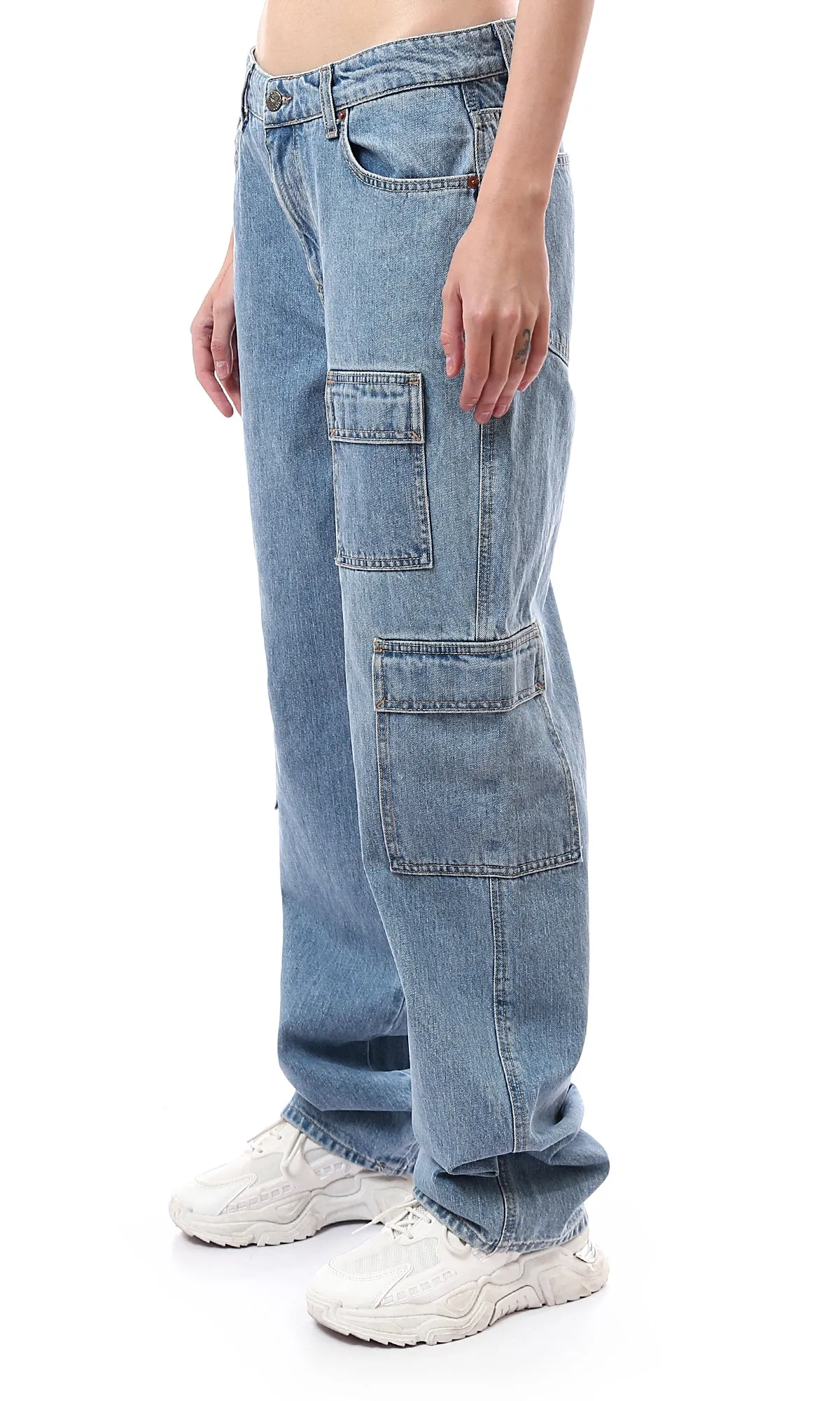 O175797 Women Trouser Jeans