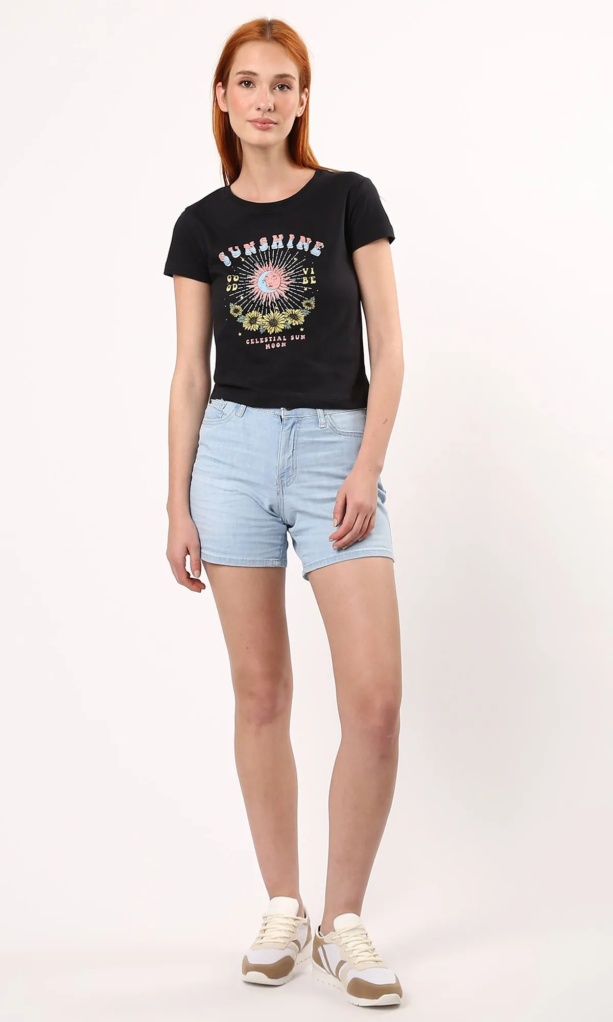 O183072 Women Short Sleeve