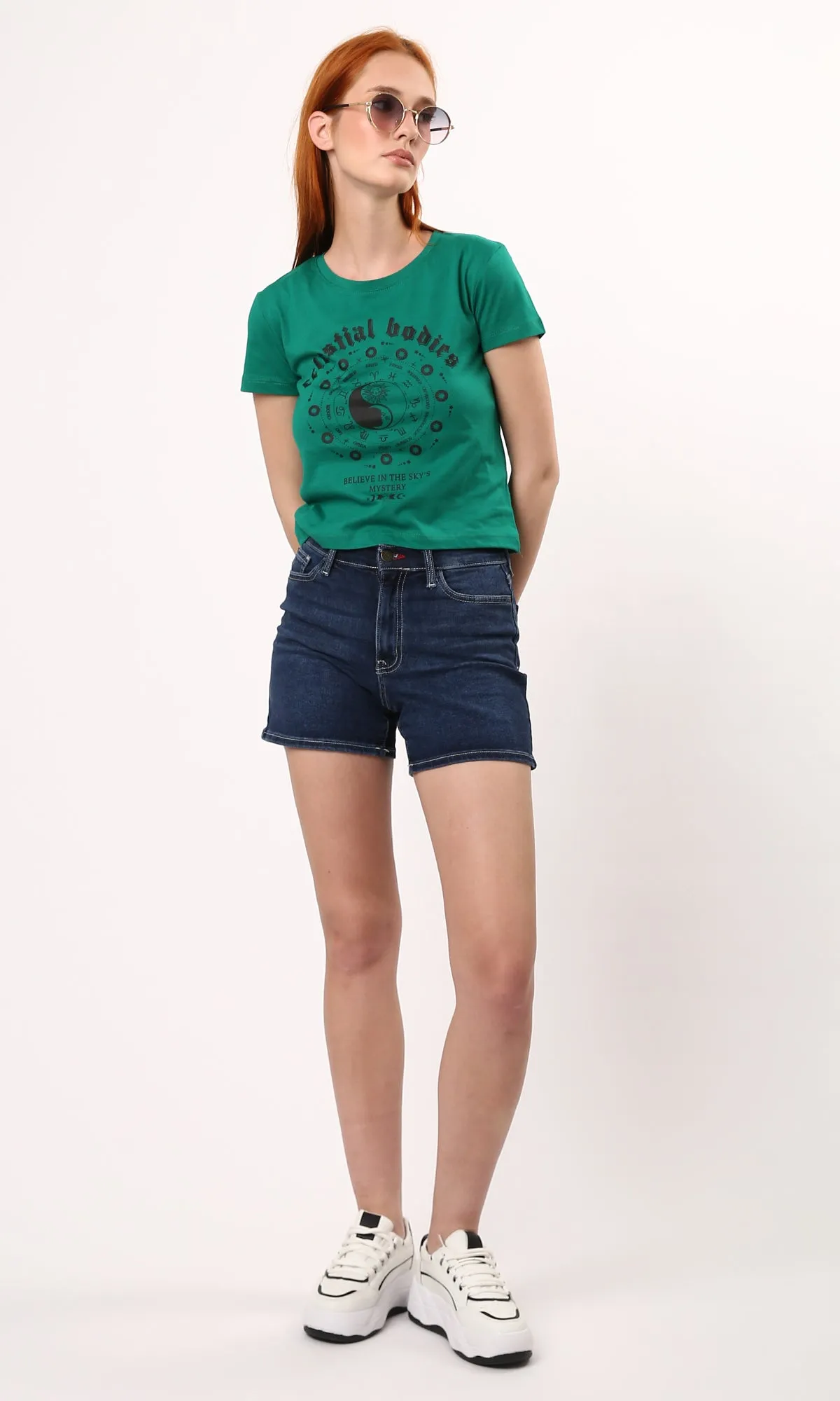 O189252 Women Short Sleeve