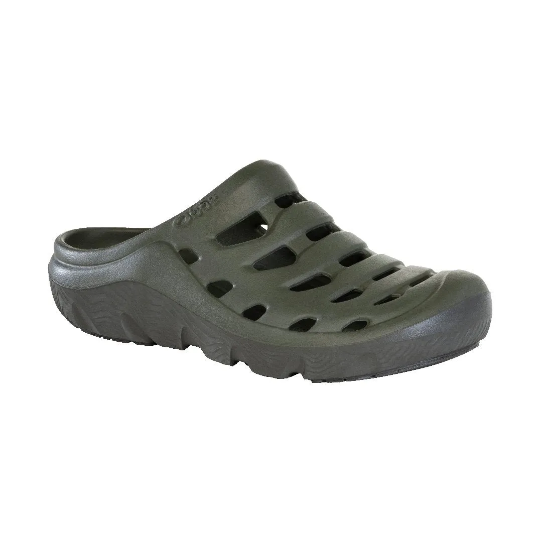 Oboz Unisex Whakata Coast Recovery Clog - Evergreen