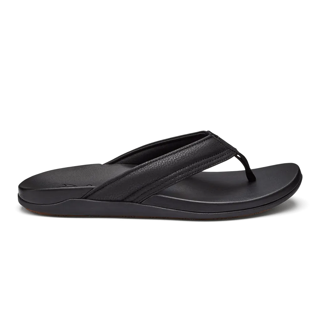 Olukai Men's Maha - Black