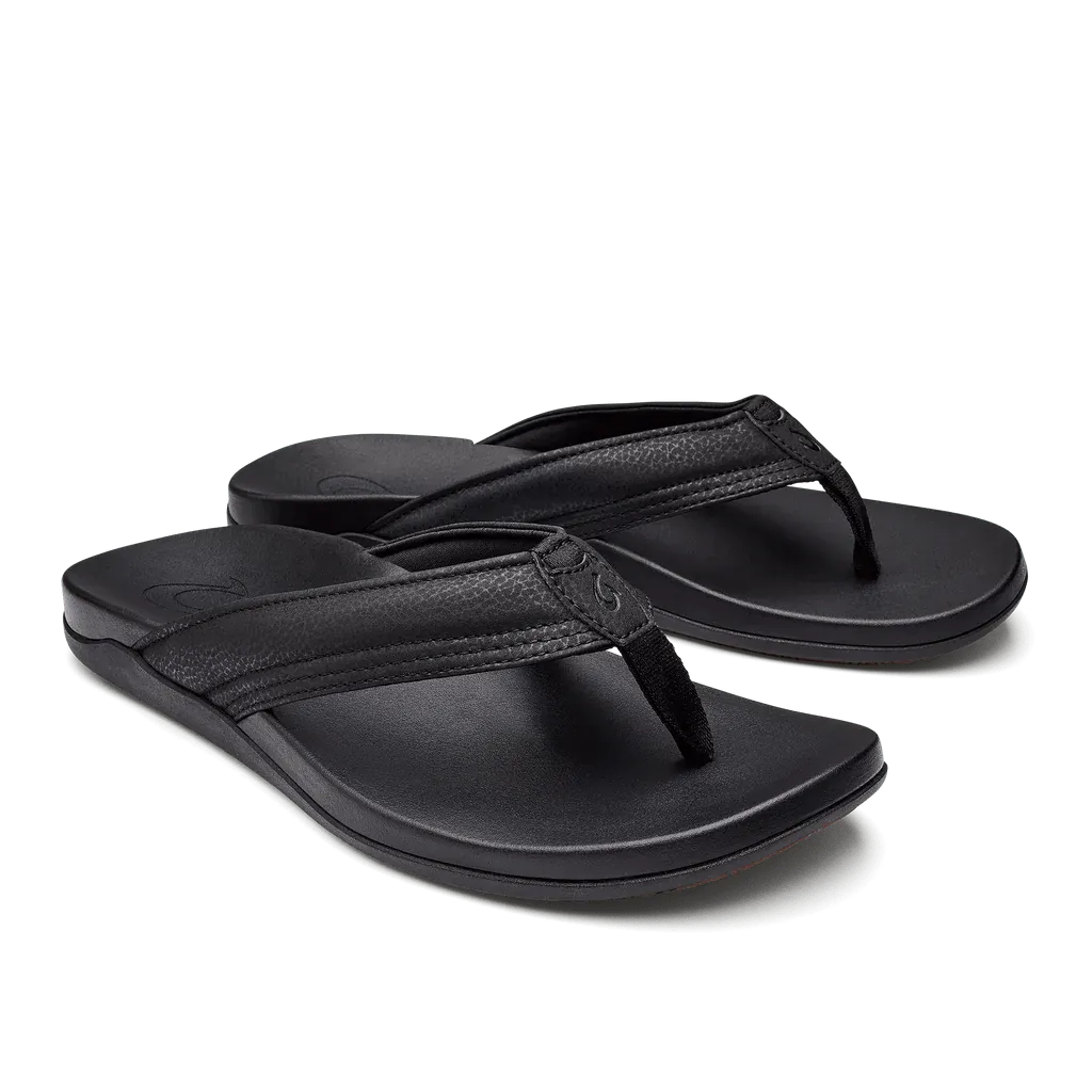 Olukai Men's Maha - Black