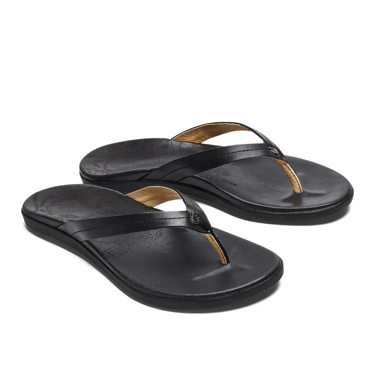 Olukai Women's Honu - Black