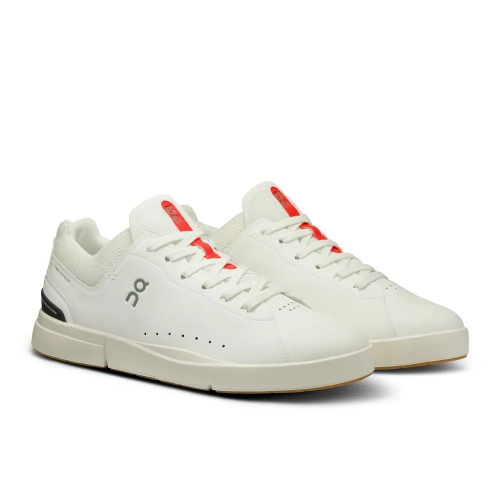 On Men's THE ROGER Advantage - White/Spice