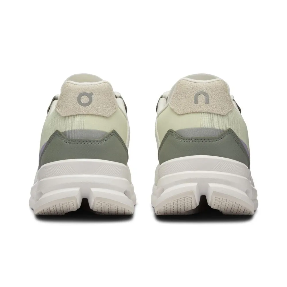 On Women's Cloudrift Sneaker - Undyed-White/Wisteria