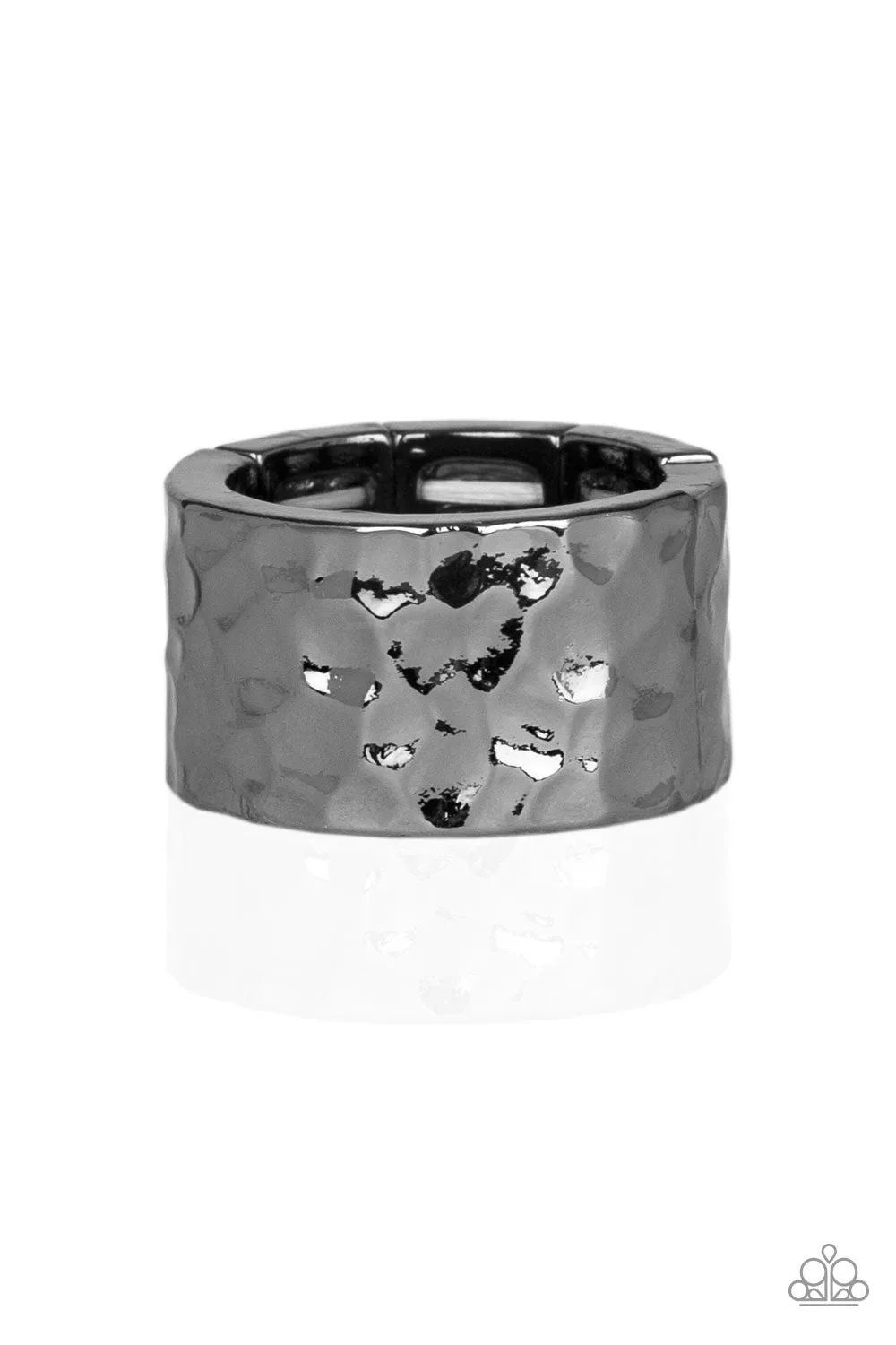 Paparazzi Self-Made Man Black Men's Ring