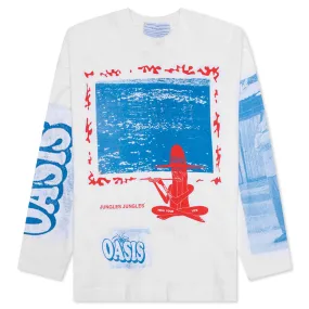 Password To Nirvana L/S Tee - White