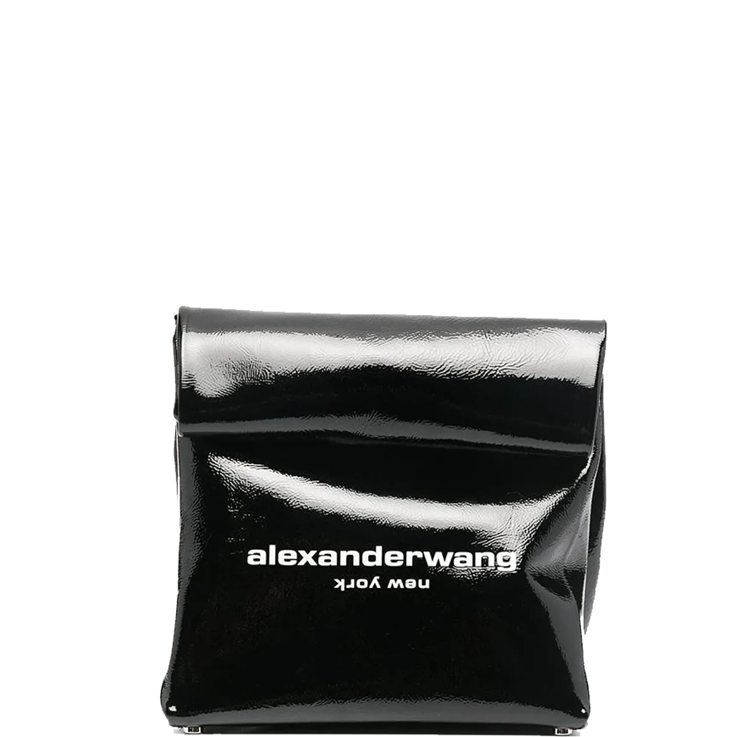 Patent Lunch Clutch, Black