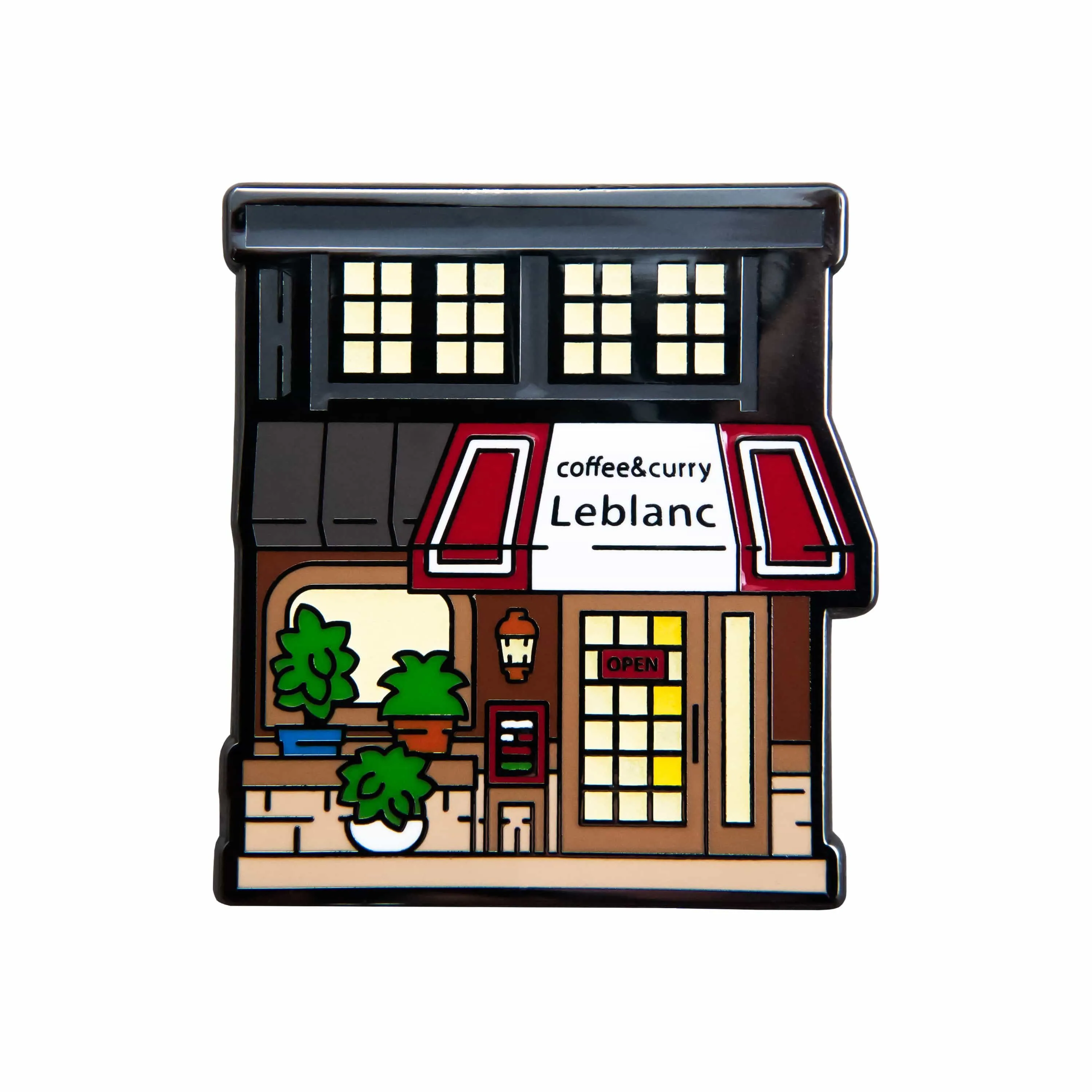 Persona 5 - Cafe Leblanc XL Pin