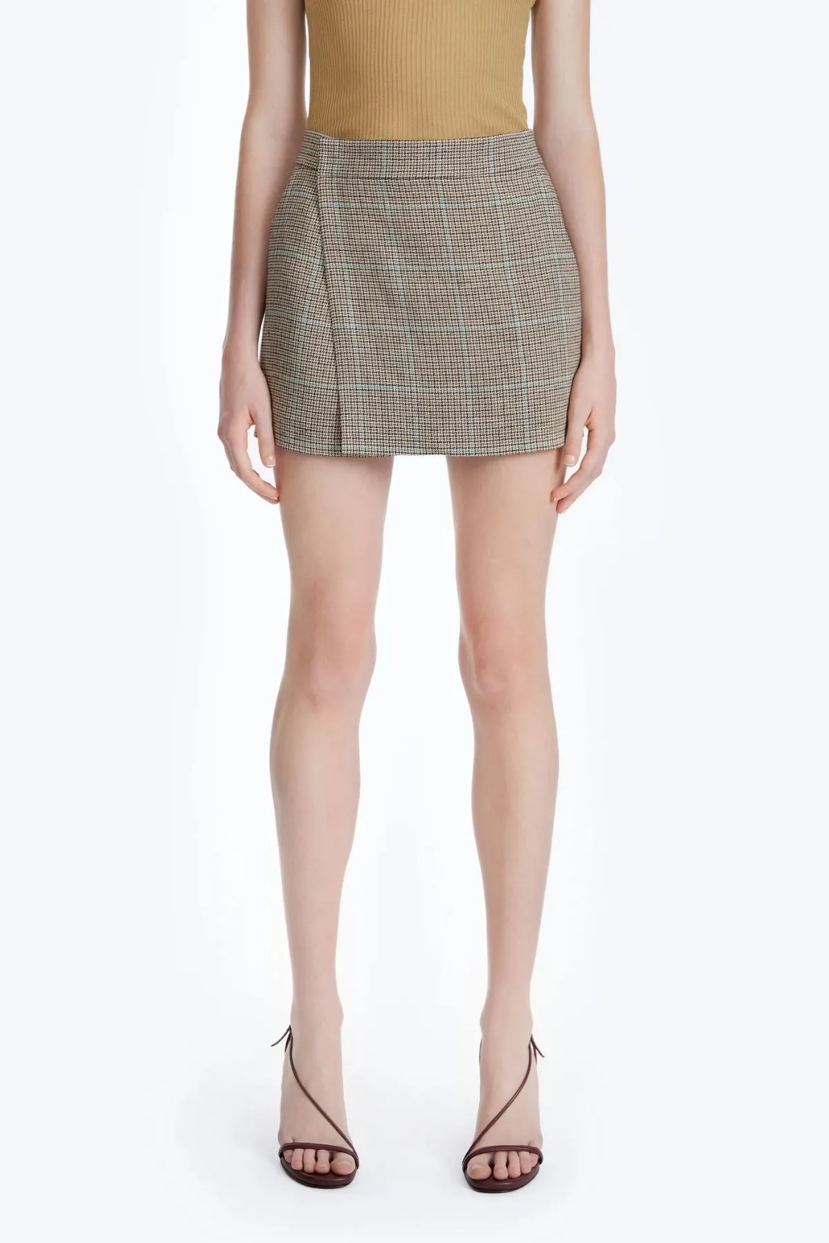 Petar Petrov Lady Killer Skirt - Check