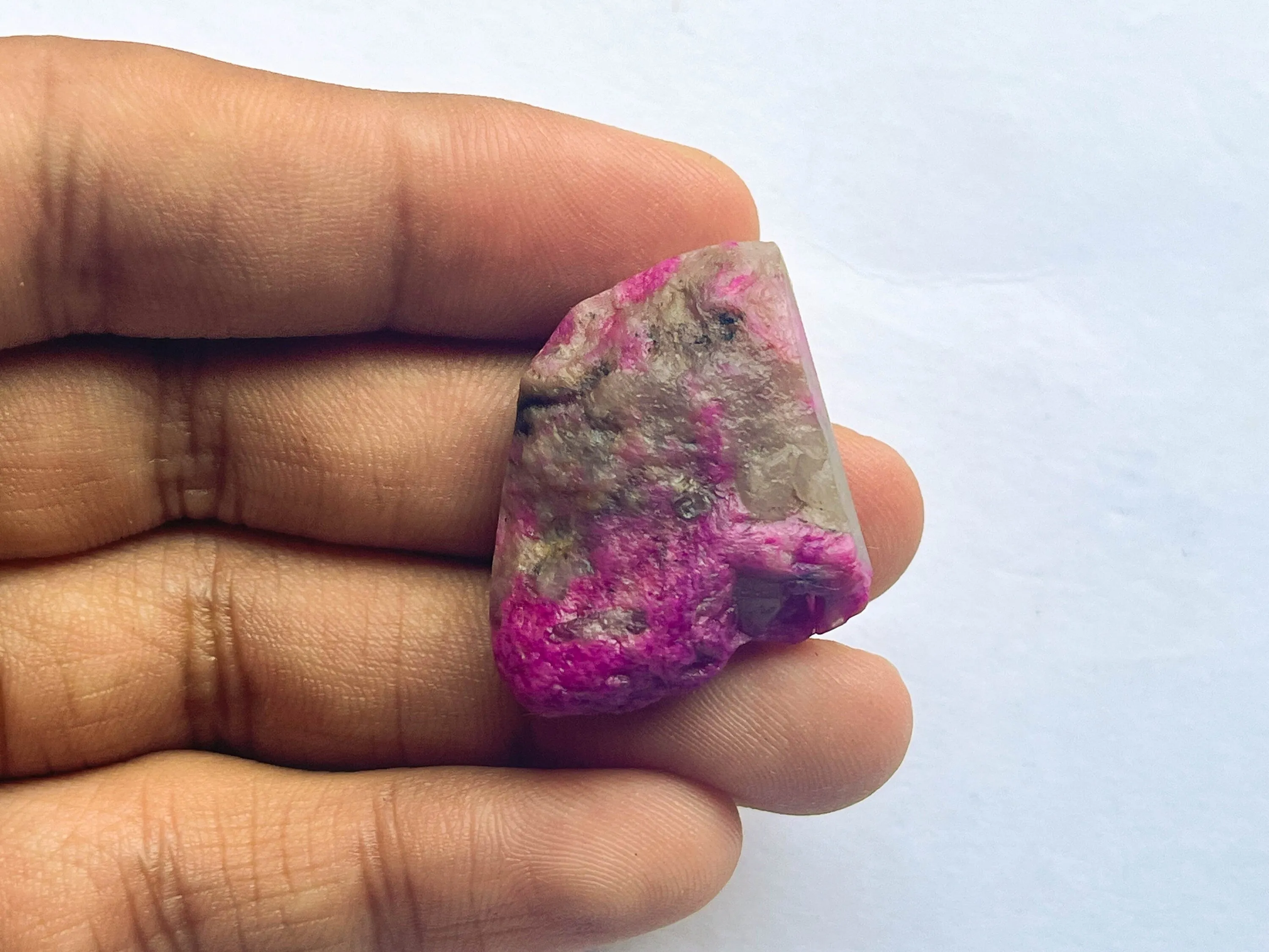 pink cobalto calcite Druzy Cabochons